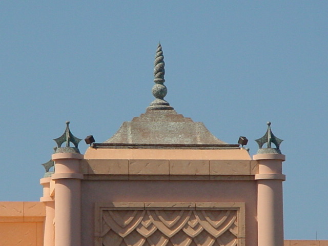 Architectural Fiberglass Finials by Stromberg