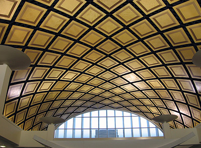 Barrel Vaulting in Government Building