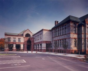 Entryway for Government Building