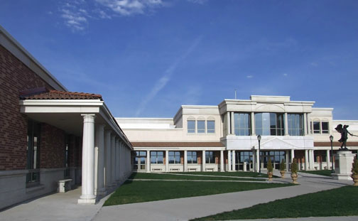 Church in Architectural Fiberglass