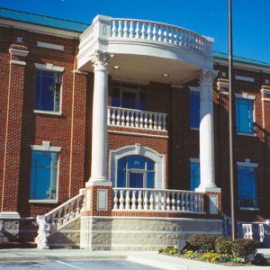 Entryway in Stromberg Architectural Fiberglass