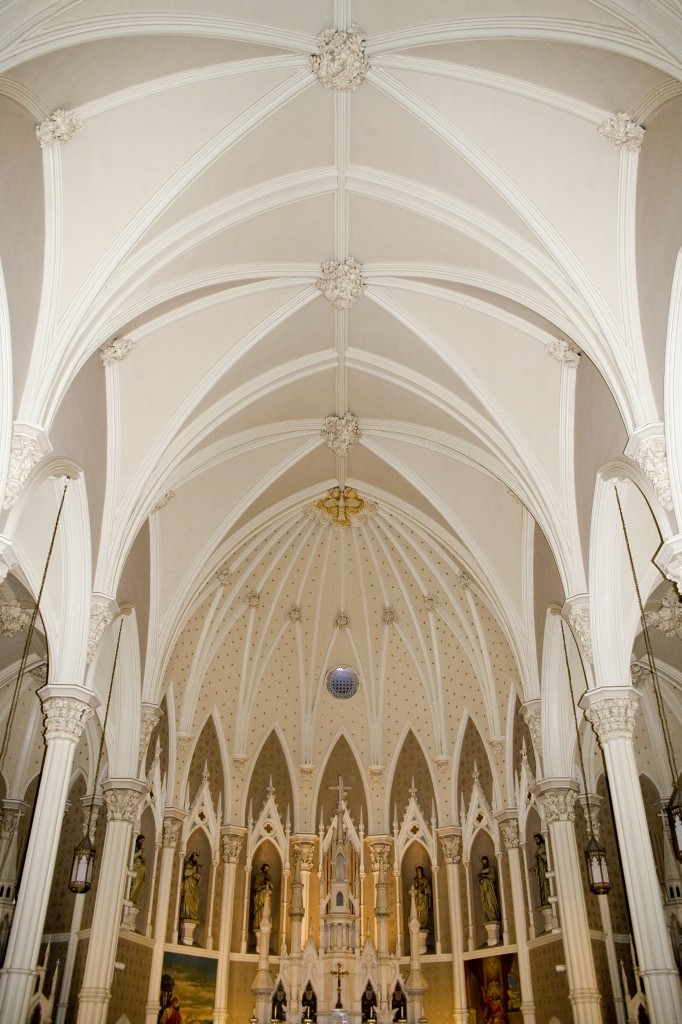 Renovation and Restoration of Barrel Vaulting with GFRP