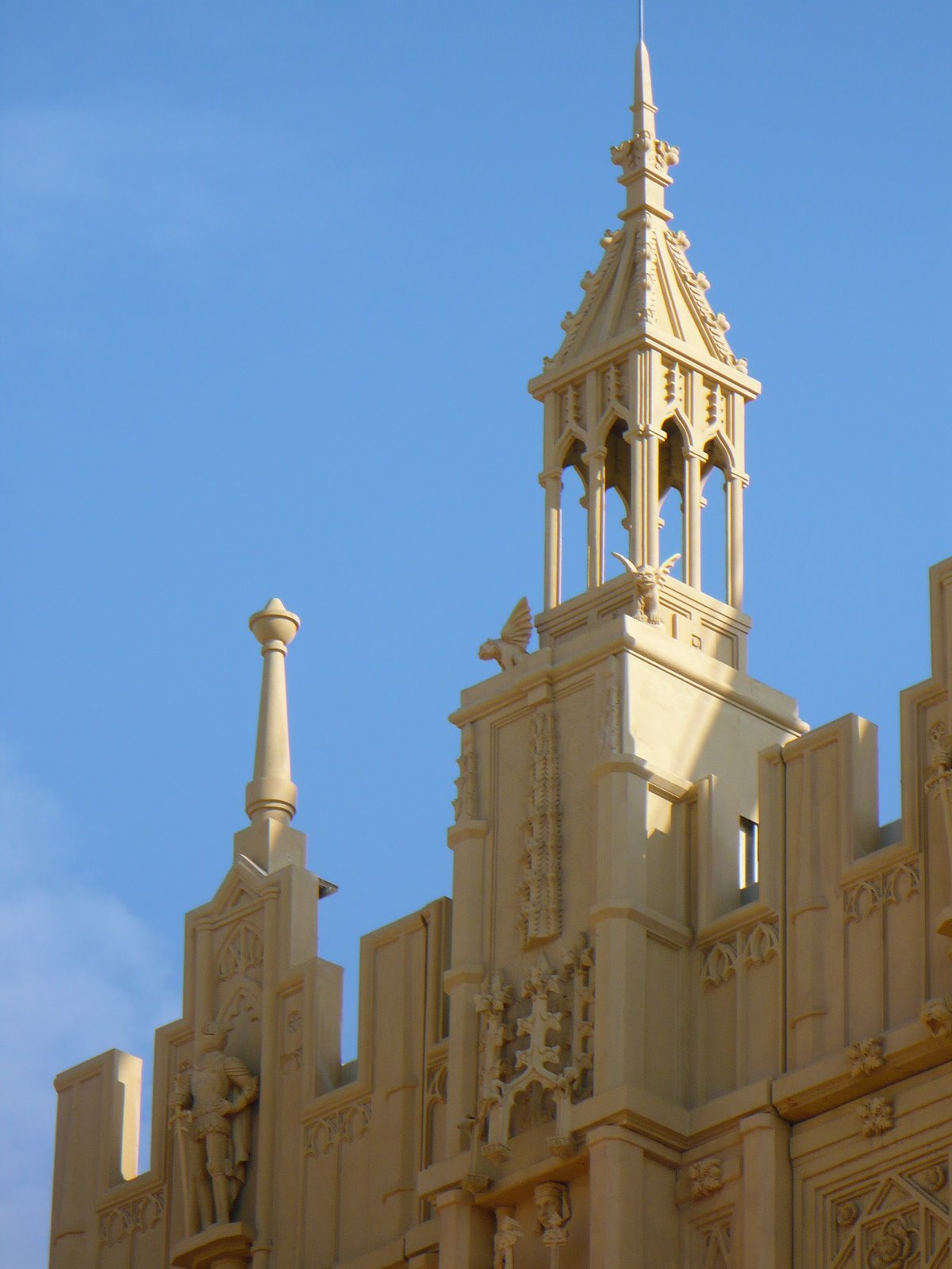 Architectural Fiberglass at the Winstar World Casino