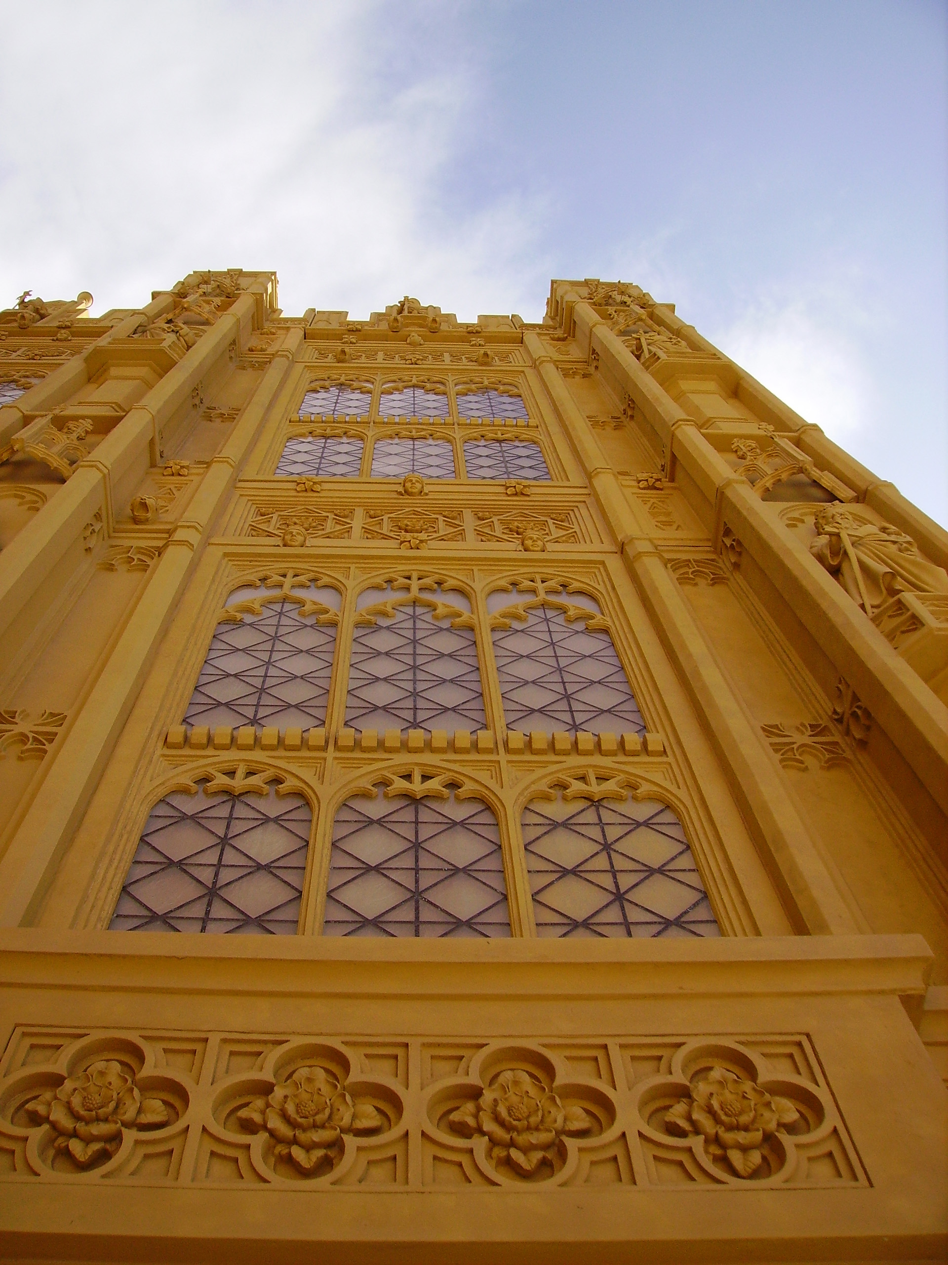 Architectural Fiberglass at the Winstar World Casino