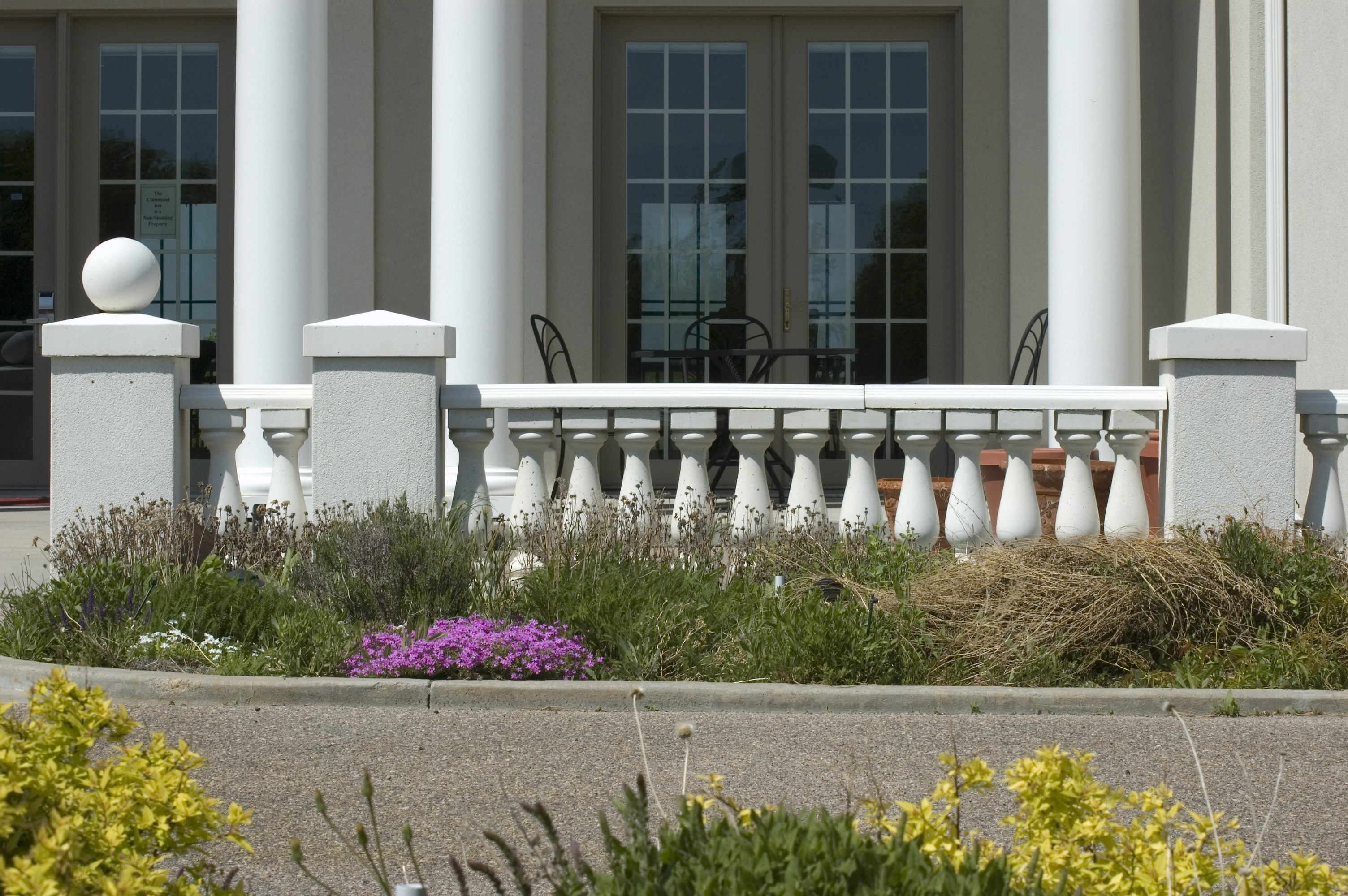 Architectural Fiberglass Piers