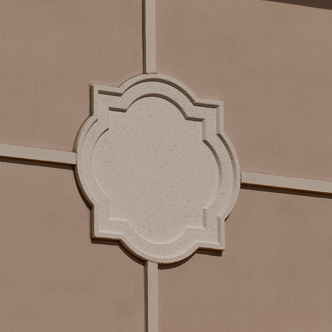 Architectural Fiberglass Medallions