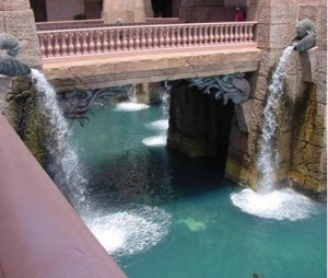 Fountain Pool in Architectural Fiberglass