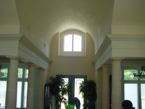 Interior Cornice in Architectural Fiberglass