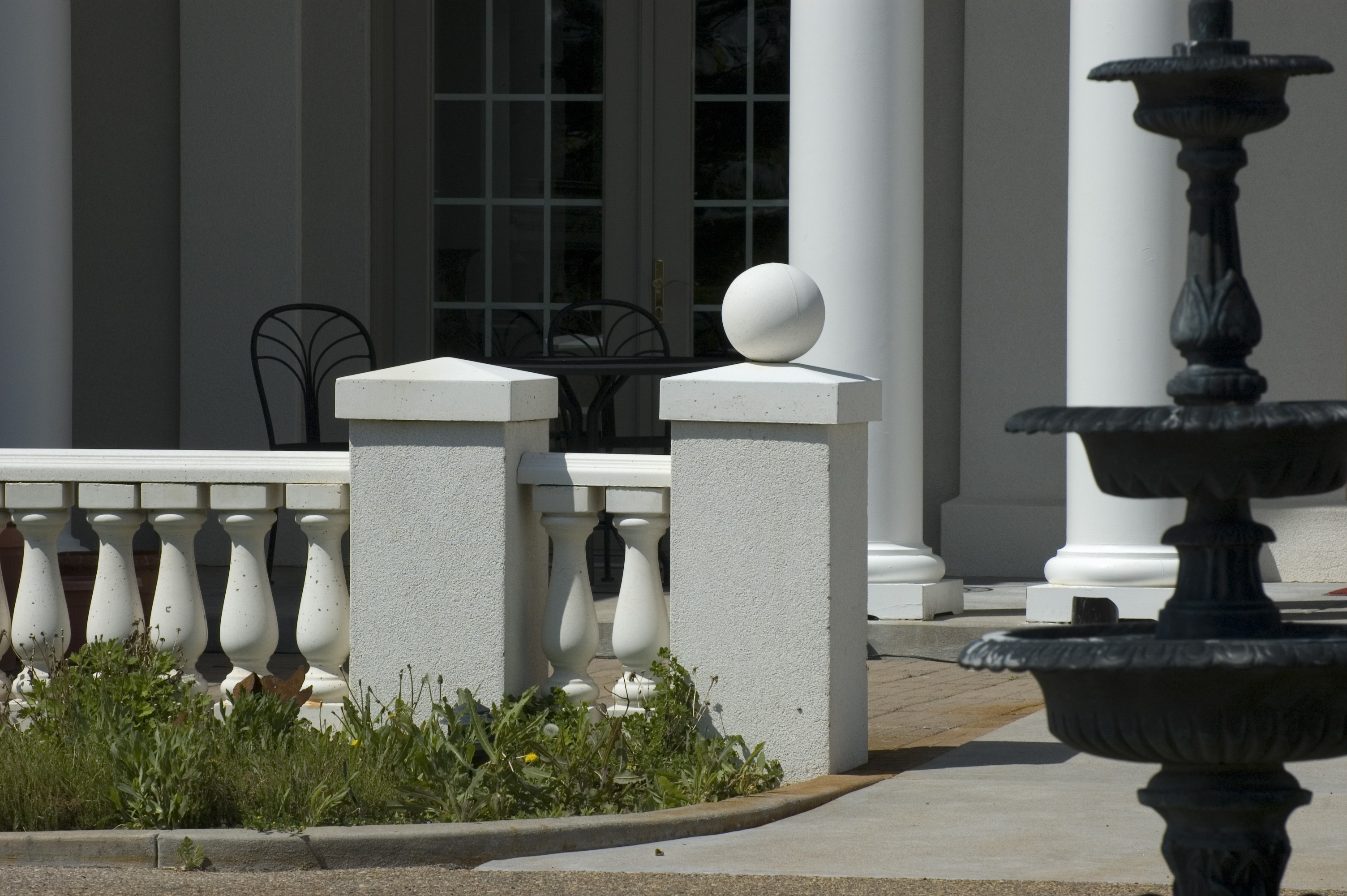 Architectural Fiberglass Pier Caps