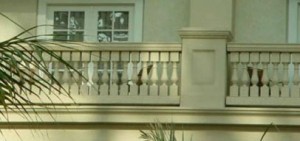 Architectural Fiberglass Railings