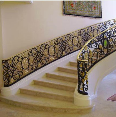Architectural Fiberglass Staircase by Stromberg